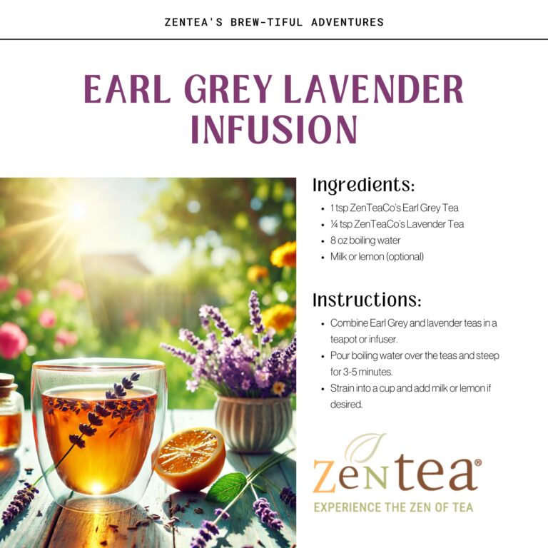 Earl Grey Lavender Infusion